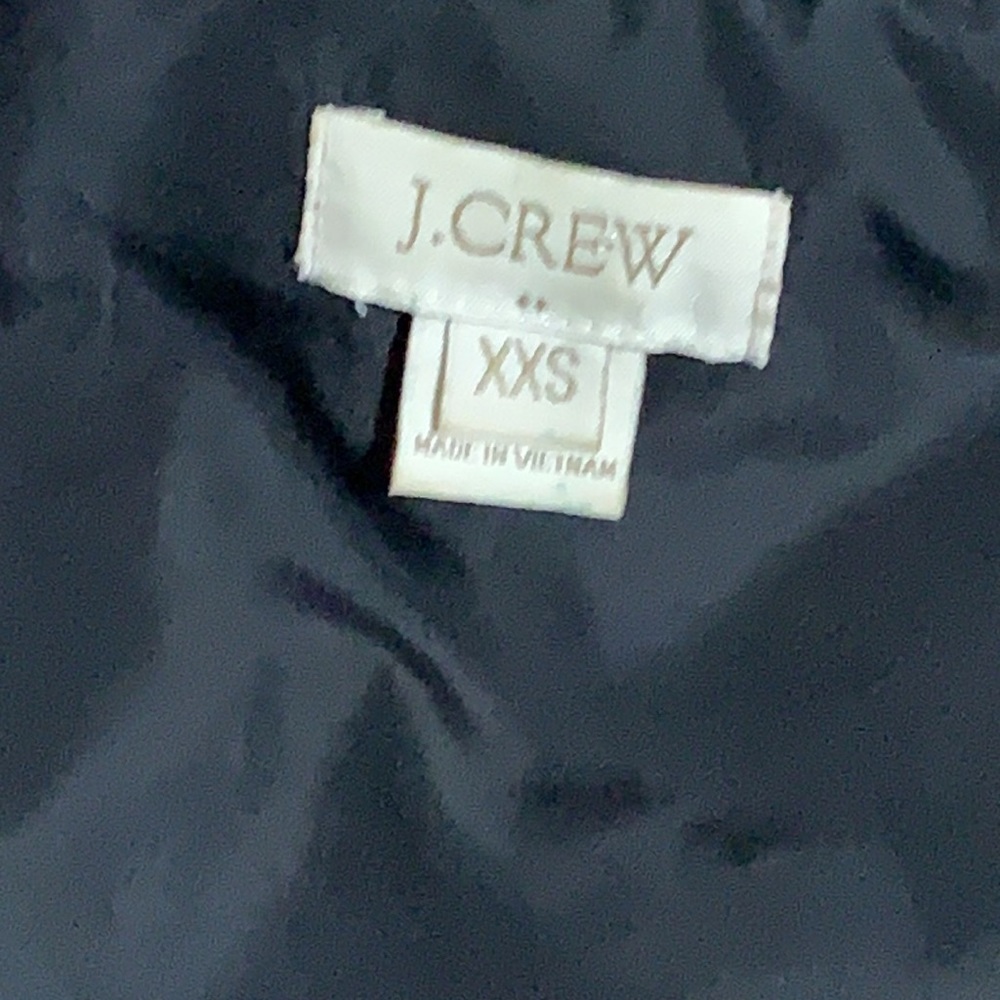 J. Crew Gingham Checkered Plaid Excursion Down Pu… - image 6